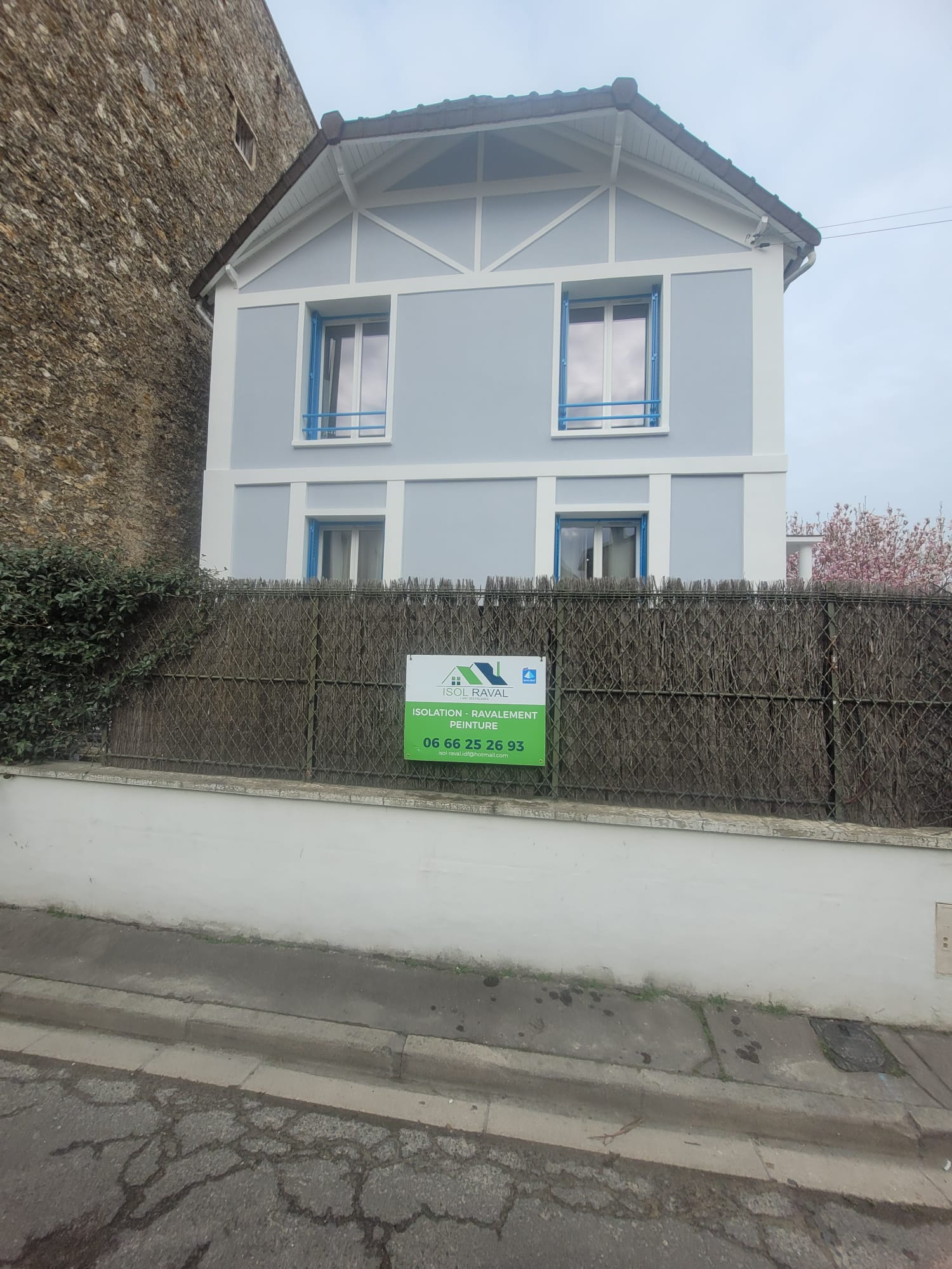 Isolation thermique par l'extérieur