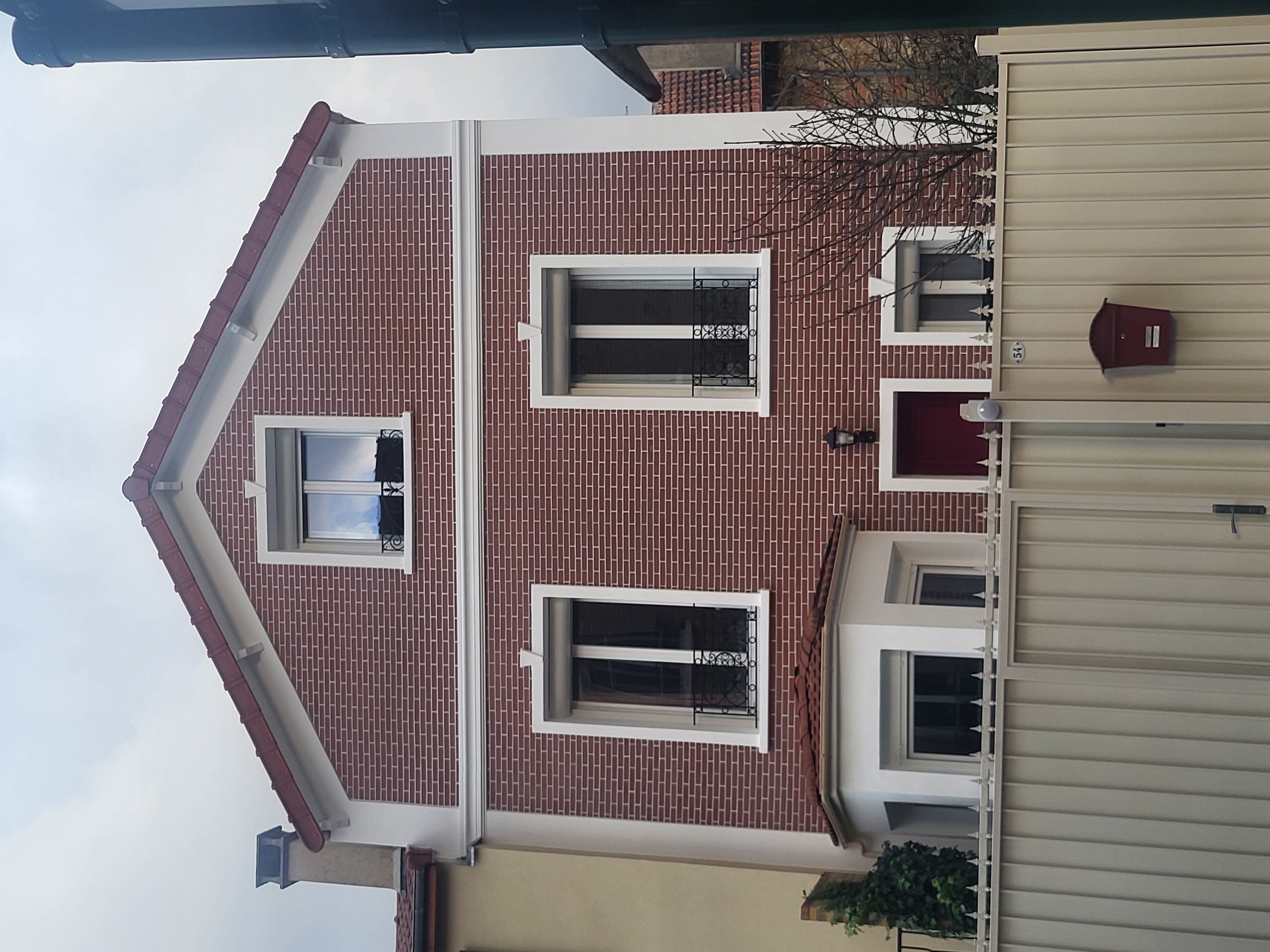 Isolation thermique par l'extérieur et décoration